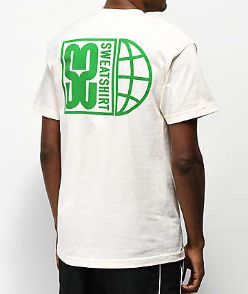 Sweatshirt by Earl Sweatshirt S2 Global Natural & Green T-Shirt