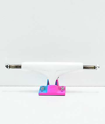 Tensor 5.0" Mag Light Pink & Blue Fade Skateboard Truck