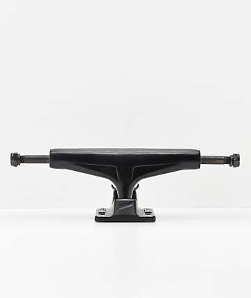 Tensor 5.25" Mag Light Black & White Skateboard Truck
