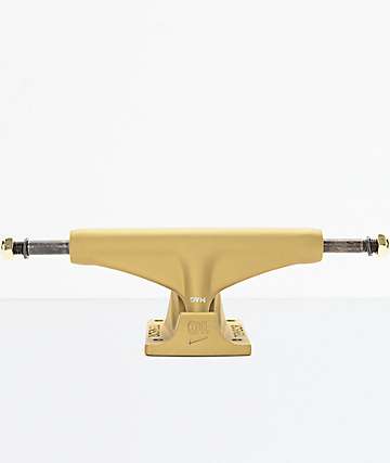 Tensor MagLight Regular 5.25" All Gold Skateboard Truck