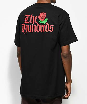 the hundreds red shirt