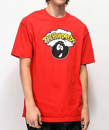 the hundreds red shirt