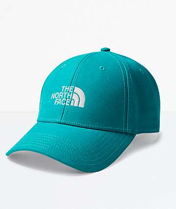 The North Face Classic 66 Everglade Blue Strapback Hat