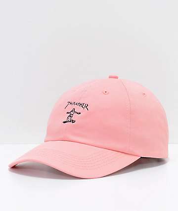 pink thrasher hat