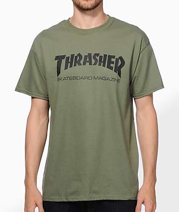 Thrasher Clothing, Stickers | Zumiez