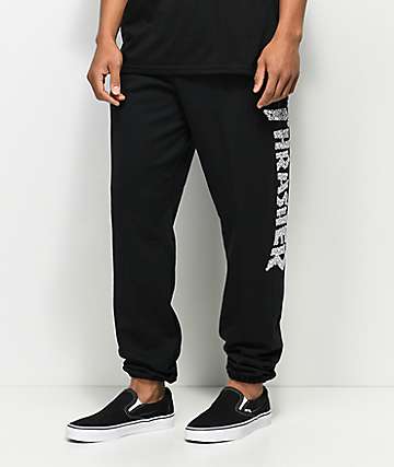 thrasher skull sweatpants