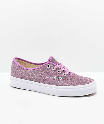 vans authentic rosas