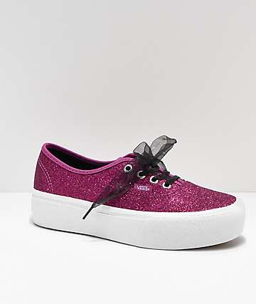 vans authentic rosas