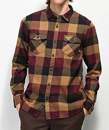 mens flannel shirt brands