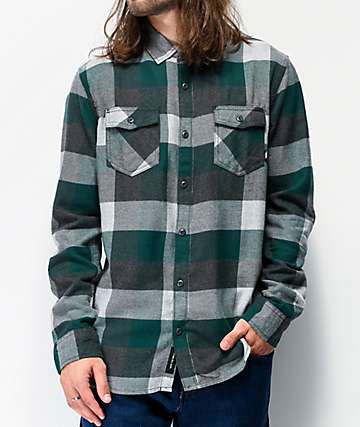 camisa vans gris