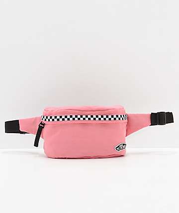 pink fanny pack