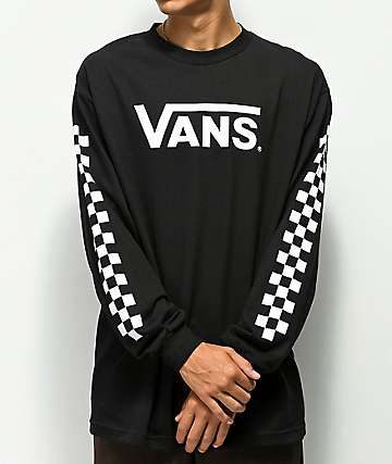 black vans tshirt