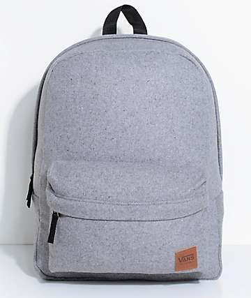 vans wool backpack