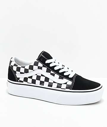 black vans wss