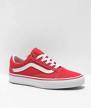 vans old skool red women vans old skool red women