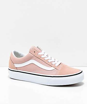 vans con rose