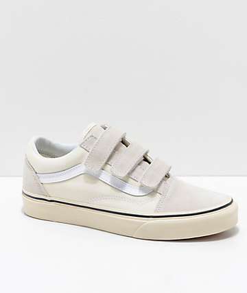 vans beige velcro vans beige velcro