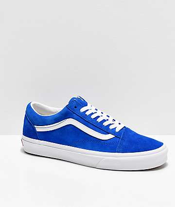 blue van shoes