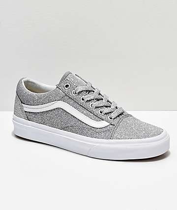 vans damen old skool glitzer vans damen old skool glitzer