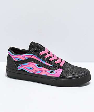 vans old skool high rosa vans old skool high rosa