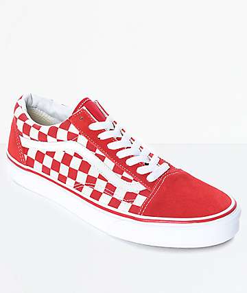 vans cuadros rojos vans cuadros rojos