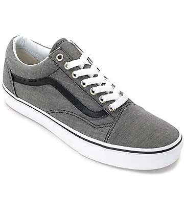 vans old skool azul y negro vans old skool azul y negro