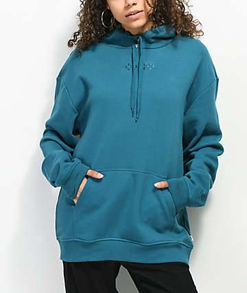 Vans Overtime Corsair sudadera con capucha sobredimensionada