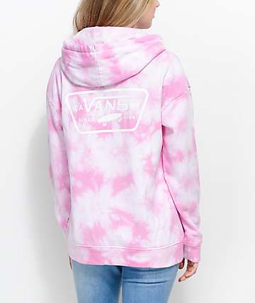 pink vans jumper