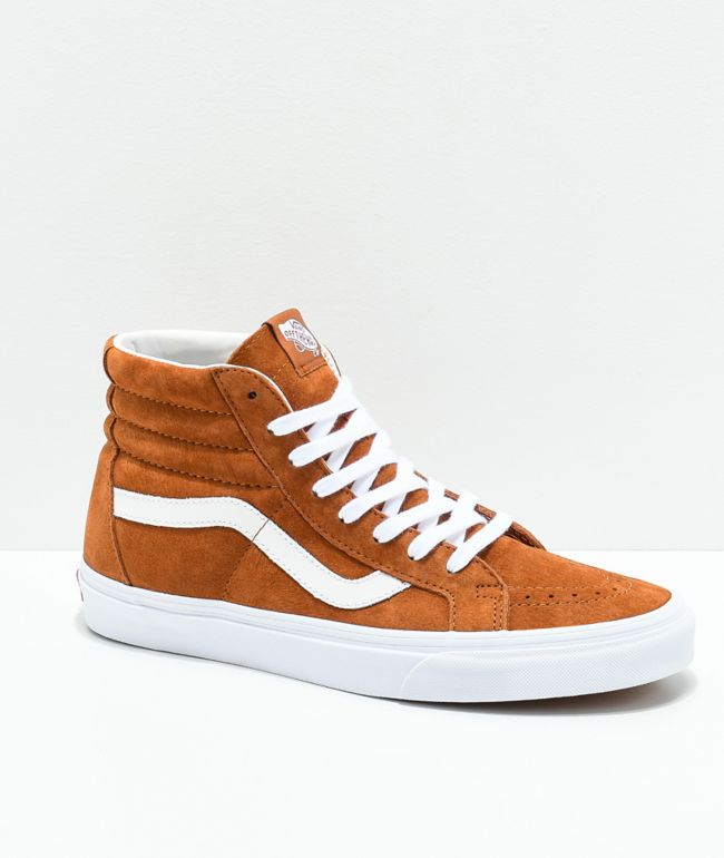 wheat vans sk8 hi