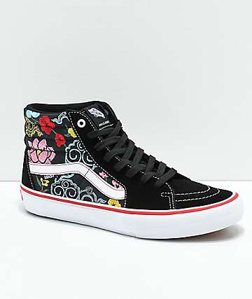 vans sk8 hi mujer granate vans sk8 hi mujer granate