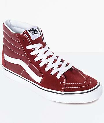 vans sk8-hi granate vans sk8-hi granate