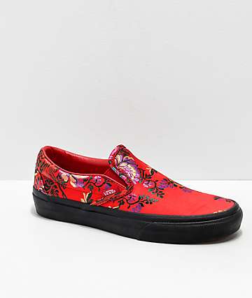 vans granate plataforma mujer vans granate plataforma mujer