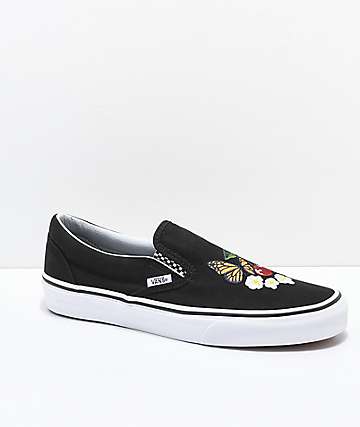 vans cherry butterfly