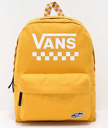 vans bags Orange