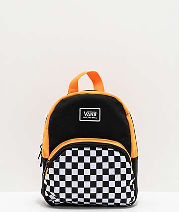 sunflower checkered vans backpack