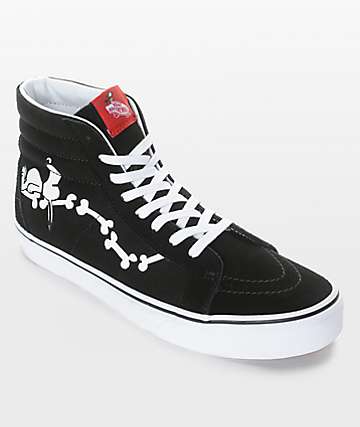 vans peanuts porpora