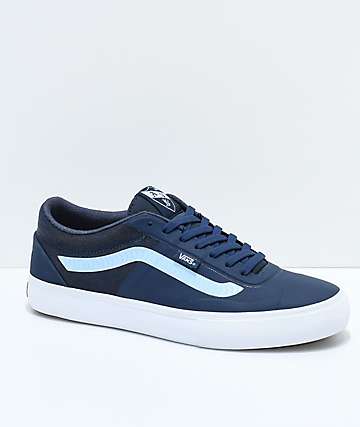 Vans x Spitfire AVE Rapidweld Pro Lite Dress Blue & White Skate Shoes