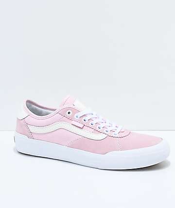 Vans x Spitfire Chima Pro II zapatos de skate en rosa y blanco