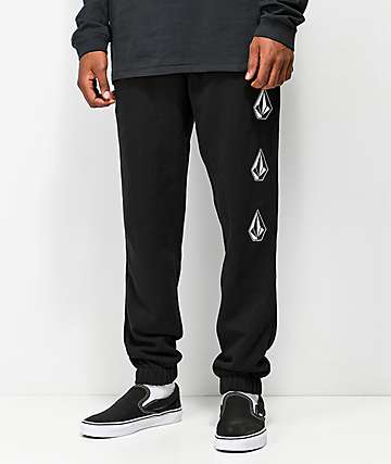 men's volcom sweatpants