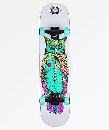 Welcome Heartwise on Amulet 7.75" Skateboard Complete