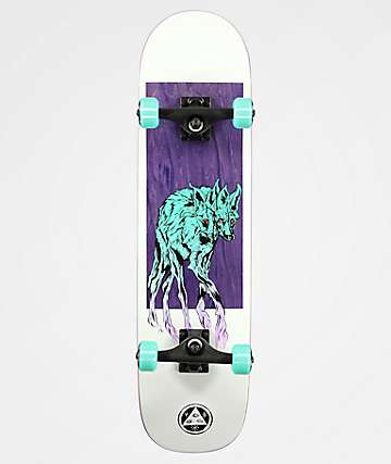 Welcome Maned Wolf On Bunyip 8.0" Skateboard Complete