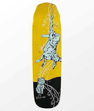 Welcome Nora Fairy Tale On Wicked Queen 8.6" Skateboard Deck