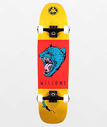 Welcome Tasmanian Angel 8.25" Skateboard Complete