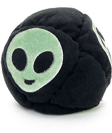 world footbag alien stellar staller hacky sack