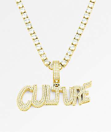 YRN x The Gold Gods Limited Edition Culture Gold Chain Necklace