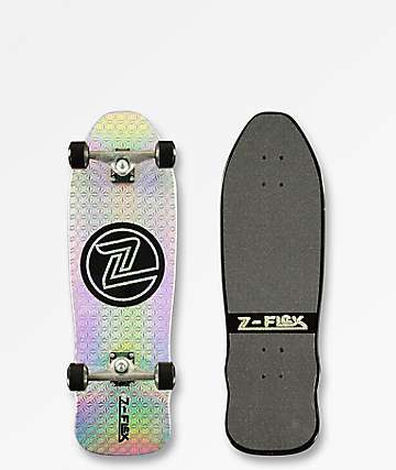 Z-Flex 80s Circle Zirconia 31" Cruiser Skateboard Complete