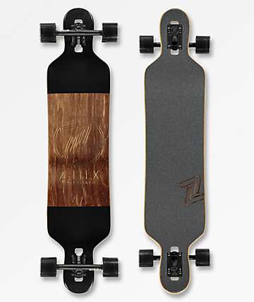 Z-Flex Chisel 41" Drop Through Longboard Complete