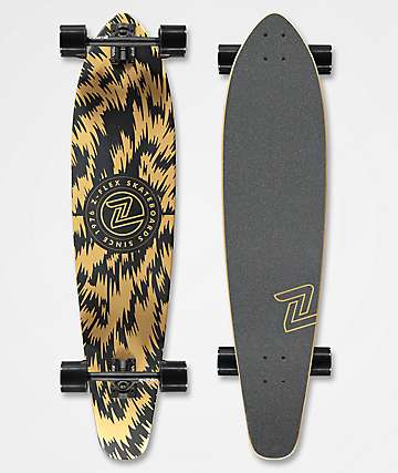 Z-Flex El Dorado 39" Roundtail Longboard completo