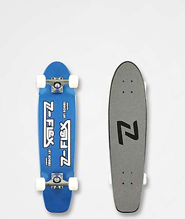 Z-Flex Jay Adams Classic Blue Metallic 29" Cruiser Skateboard Complete