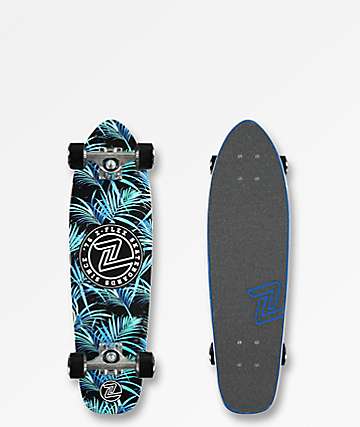 Z-Flex Night Jungle 27" cruiser completo de skate